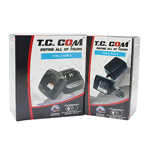 Tc Com แท่นชาร์จ T.C.COM TCM-1, TCM-2 ของแท้ พร้อม Adapter