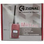 วิทยุสื่อสาร Zignal Mini
