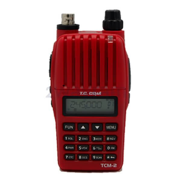 Tc Com วิทยุสื่อสาร T.C. COM TCM-2 ความถี่ 245.000-245.987.5 MHz. ของแท้ ...